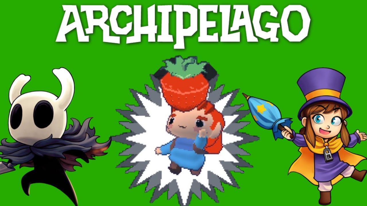 Big Async Archipelago Randomizer Stream 1 1/2