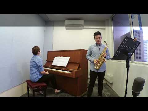 A Sax ABRSM Grade 5 from 2022, A3 Paul Harris Saxsequential