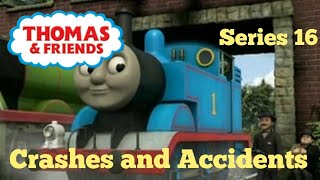 Thomas & Friends Series 16 (2012) Crashes &