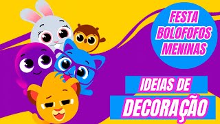 Top 5 Essential Festa Bolofofos Decorations Every Girl Needs