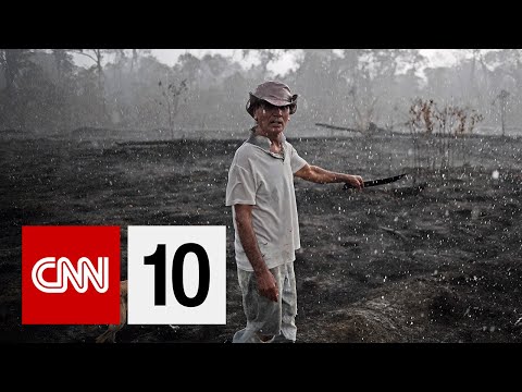 Wildfires Burning in the Amazon | August 30, 2019