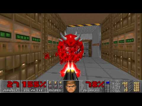 Doom 2 Reloaded Map06 UV Max in 5m50s by Qaatar