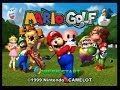 Luigi Vs Mario Mario Golf 64 Boo Valley