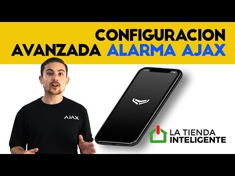 🚨 CONFIGURACION AVANZADA DE LA ALARMA AJAX 🚨