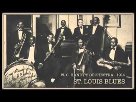 W.C Handy Orchestra - St. Louis Blues 1923 (1914)