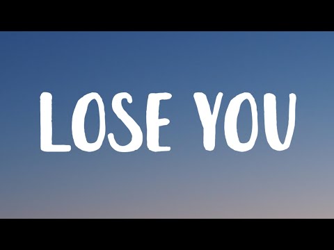 Sam Smith - Lose You (Lyrics)