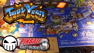 Junkyard - The Pinball Arcade (PS4) - Crow Pinball
