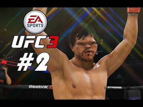 UFC 3 Welterweight Career Mode Walkthrough Part 2 - CLOSE FIGHT!