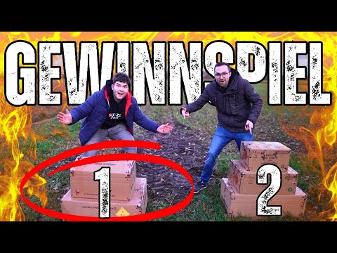 Blind Unboxing! Win 2 x €500 PYROLAND fireworks! 😍