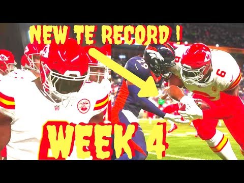 YOU WON'T BELIEVE THIS NEW RECORD SNAGUM BROKE ! Madden 19 Career Mode TE Ep 4