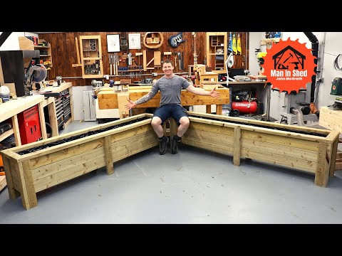 How to Build a Raised Planter Box – Easy DIY Outdoor Project That Lasts