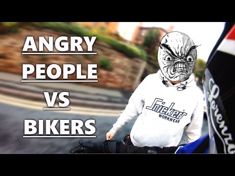 ANGRY PEOPLE vs BIKERS -- The Best Compilation [2016] #21 {World Comedy}