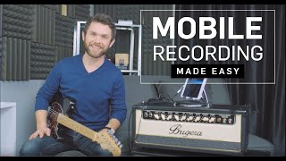 Video thumbnail for Mobile Recording Made Easy with GO Guitar Pro by TC Helicon
