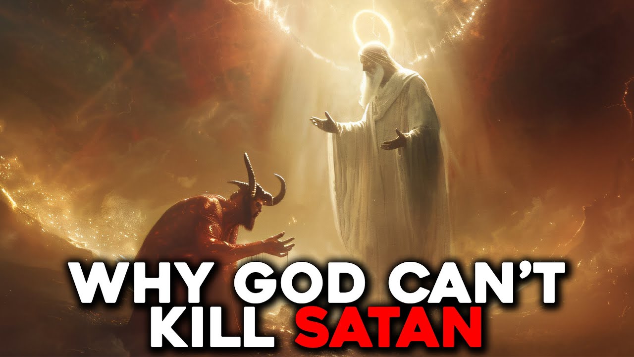 Why God Can't Kill Satan And His Fallen Angels?
