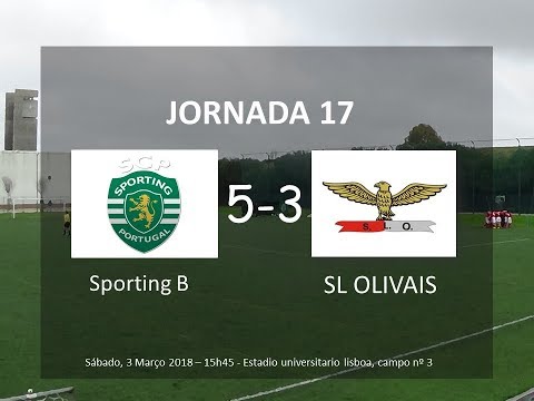 Jornada 17: Sporting B - SL Olivais