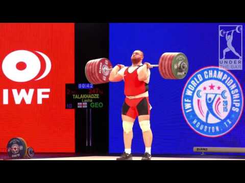 WWC 2015: Men's 105+ highlights