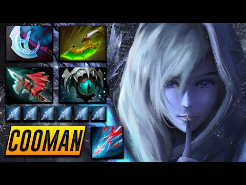 Cooman Drow Ranger [21/1/11] - Dota 2 Pro Gameplay [Watch & Learn]