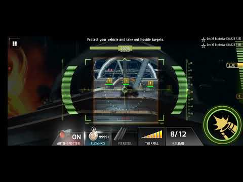 Kill Shot Bravo - Region 121 - Battle Hardened 5 - Easy 3 stars