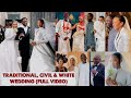 Temi Otedola And Mr Eazi Wedding Full Video 14m Dollars Traditional Civil White Wedding