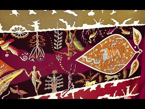 2005 The HERMÈS© Year of the RIVER Carrés by Carre de Paris©