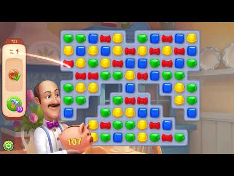 꿈의 집 (Homescapes) 751탄~755탄 (Level 751~755)