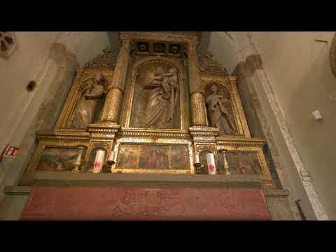 Bigallo point cloud walk-through