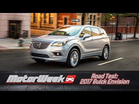 Road Test: 2017 Buick Envision - Give the People What They Want