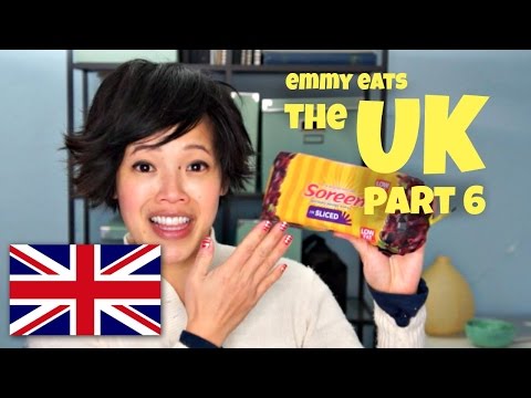 Emmy Eats the U.K. part 6 -- tasting more British treats