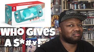 Switch Lite? A Switch with less features ?