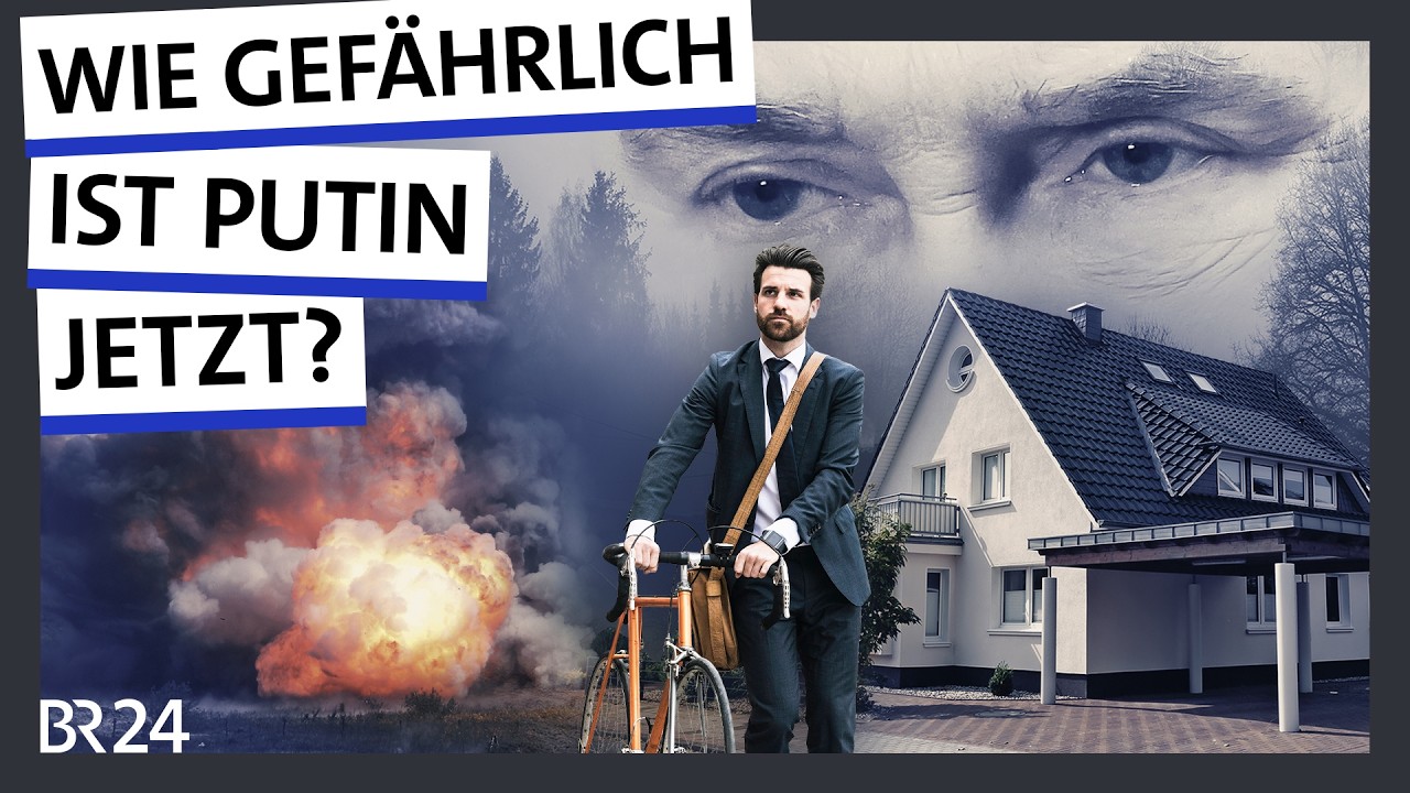 Plant Putin den großen Krieg während wir nicht hingucken? | Possoch klärt | BR24