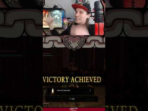 When you finally beat Ornstein and Smough for the first time ever so your chat decides to...