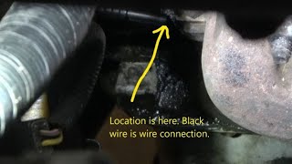 F-150 Oil Pressure Switch Location & Replacement