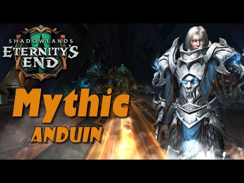 S A N C T U M vs Anduin Mythic  | Balance Druid PoV | Mythic Sepulcher of The First Ones
