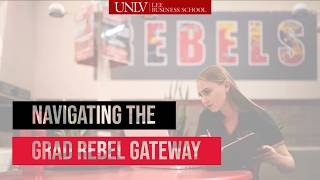 UNLV | Navigating the Grad Rebel Gateway