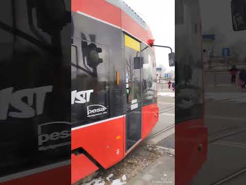 autobusy i tramwaje MPK Częstochowa 07.02.2023 i 08.02.2023