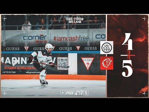 26/09/2025 HC Lugano 4-5 Lausanne HC