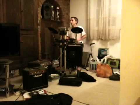 Michael Steadman on drums