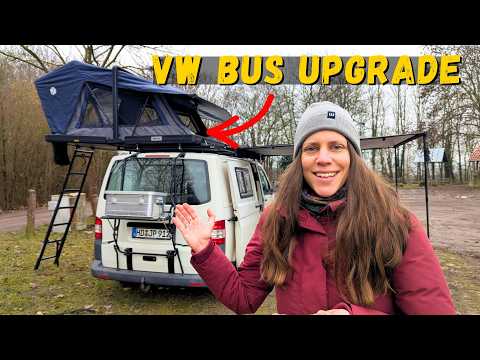 VW Bus T5: Vom Basic Camper zum BIEST | Große Veränderung nach Camper Ausbau
