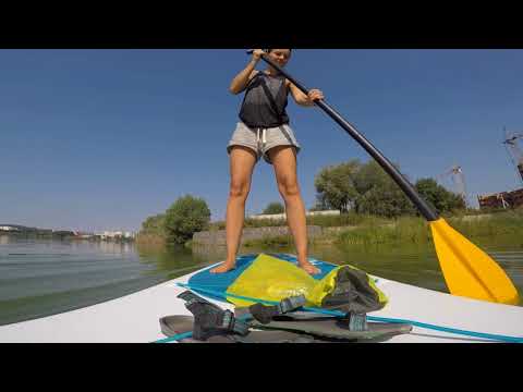 SUP Yoga with Natalia Polyakova