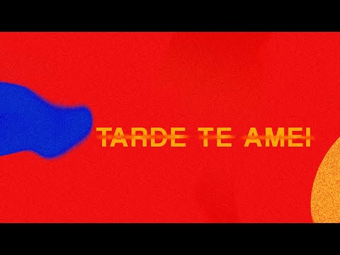 Tarde Te Amei video