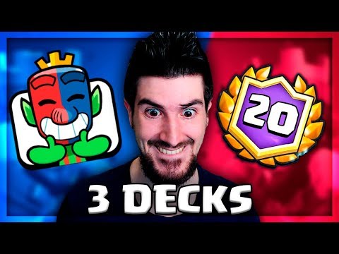 3 DECKS PARA USAR NO DESAFIO DAS 20 VIT