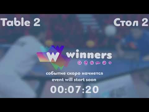 Winners League  29.08.21 Zaitsev Oleksandr O. - Tatarnikov Volodymyr10:30