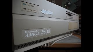 Tricking out the Amiga 2500 Part 1.