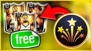 HOW TO GET FREE 92 OVR MONTHLY MASTERS FAST IN NBA LIVE MOBILE SEASON 6!