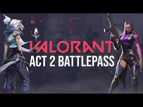 VALORANT Act II Battlepass Trailer Song - "Game On"  (Official Theme)