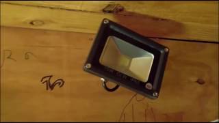 Installing Automated Low Voltage Lighting via an Elk M1Gold security system