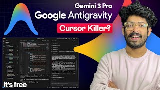 Google Antigravity: The New Best AI Editor? [it's FREE]