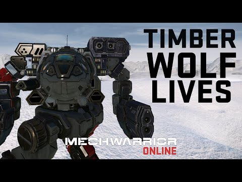 Timber Wolf Lives - Mechwarrior Online Build Review