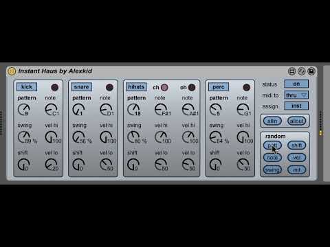 M4L Instant Haus + Volcbeats