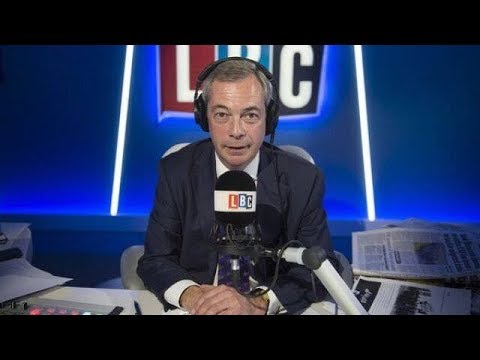 The Nigel Farage Show: 11th March 2018 - LBC